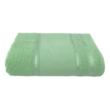 Jogo Toalha 1 Banho + 1 Rosto Para Pintura E Bordados Cor Verde Foto mini 4