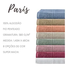 Jogo Toalhas De Banho Paris Bege 4 Peças Foto mini 4