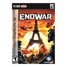 Jogo Tom Clancys Endwar Para Pc Midia Fisica Ubisoft Foto  mini 1