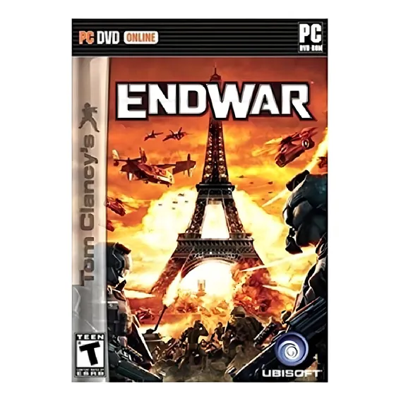 Jogo Tom Clancys Endwar Para Pc Midia Fisica Ubisoft Foto 1