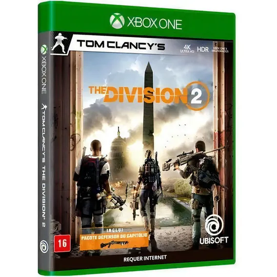 Jogo Tom Clancy's The Division 2 - Xbox One Foto 1