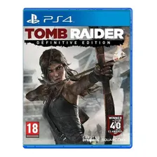 Jogo Tomb Raider - Definitive Edition - Ps4 MĂdia FĂsica Foto mini 1