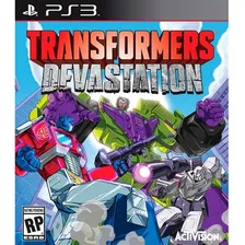 Jogo Transformers Devastation Ps3 Playstation 3 Foto mini 1