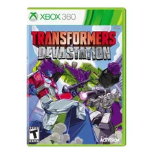 Jogo Transformers Devastation - Xbox 360 Foto  mini 1