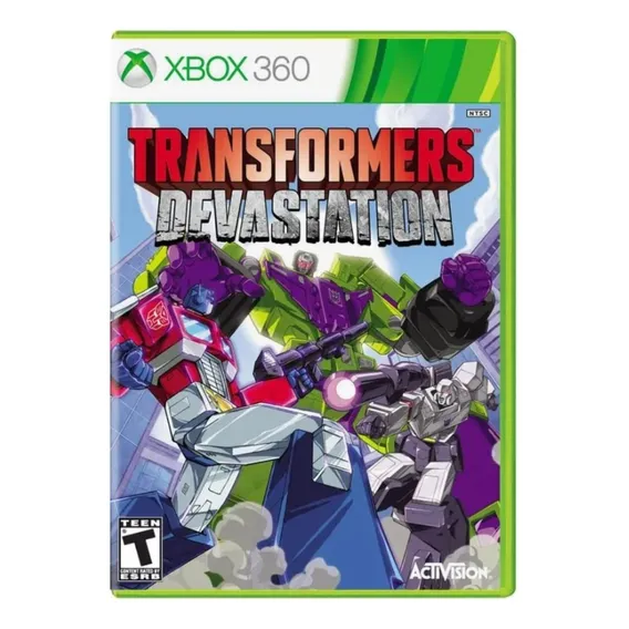 Jogo Transformers Devastation - Xbox 360 Foto 1