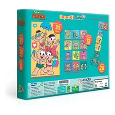 Jogo Turma Da Mônica ? Super Kit Júnior Toyster 3215 Português Foto  mini 1