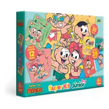 Jogo Turma Da Mônica ? Super Kit Júnior Toyster 3215 Português Foto mini  2