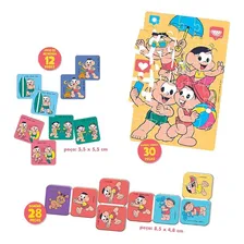 Jogo Turma Da Mônica ? Super Kit Júnior Toyster 3215 Português Foto mini 4