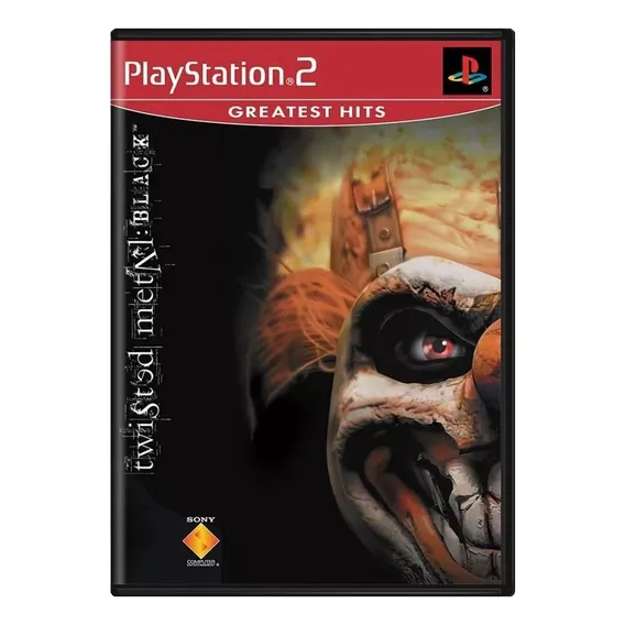 Jogo Twisted Metal Black Ps2 Fisico Foto 1