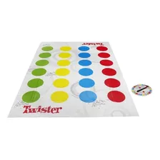 Jogo Twister Refresh Com Tapete Clássico 98831 Hasbro Foto mini 4