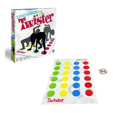 Jogo Twister Refresh Com Tapete Clássico 98831 Hasbro Foto mini 2