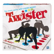 Jogo Twister Refresh Com Tapete Clássico 98831 Hasbro Foto mini 1