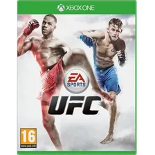 Jogo Ufc Luta Xbox One Midia Fisica Microsoft Ea Sports Foto  mini 1