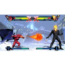 Jogo Ultimate Marvel Vs Capcom 3 Ps3 MĂdia FĂsica Original Foto mini 3