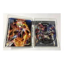 Jogo Ultimate Marvel Vs Capcom 3 Ps3 MĂdia FĂsica Original Foto mini 2