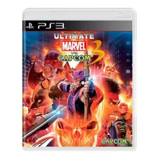 Jogo Ultimate Marvel Vs Capcom 3 Ps3 MĂdia FĂsica Original Foto mini 1