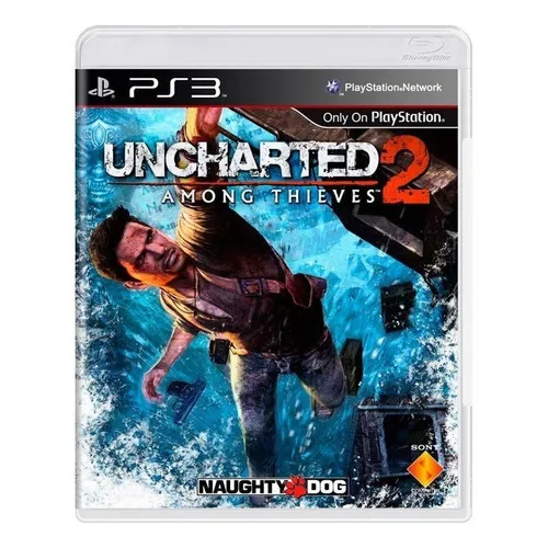Jogo Uncharted 2: Among Thieves - Ps3 Foto 1