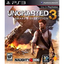 Jogo Uncharted 3 Drakes Deception Ps3 Midia Fisica Sony Foto mini  2