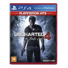 Jogo Uncharted 4 A Thief's End - Ps4 Foto mini 2