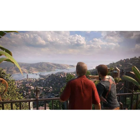 Jogo Uncharted 4 A Thief's End - Ps4 Foto 1