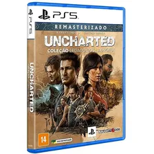 Jogo Uncharted: Coleção Legado Dos Ladrões PS5 Mídia Física Foto mini 1