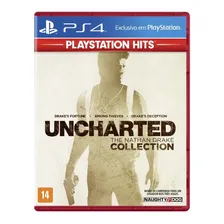 Jogo Uncharted The Nathan Drake Collection - Ps4 Foto mini 1