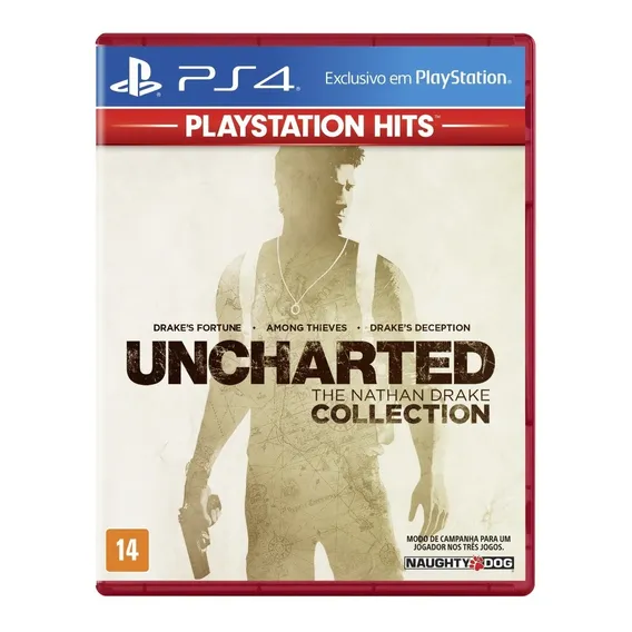 Jogo Uncharted The Nathan Drake Collection - Ps4 Foto 1