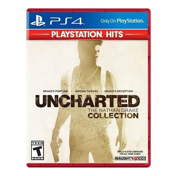 Jogo Uncharted The Nathan Drake Collection - Ps4 Foto 1