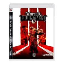 Jogo Unreal Tournament Lll Ps3 Midia Fisica Playstation Foto mini 1