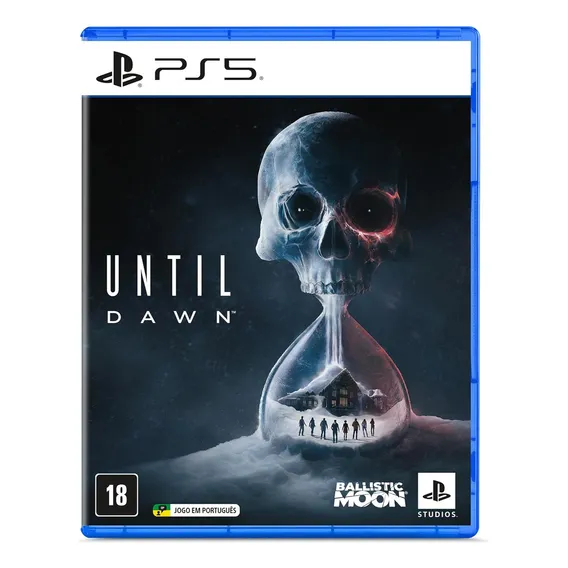 Jogo Until Dawn Ps5 Sony Foto 1