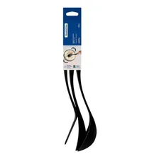 Jogo Utensilios Nylon Ability Preto Resistente Tramontina Foto mini  2