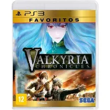 Jogo Valkyria Chronicles Ps3 Favoritos Midia Fisica Sega Foto  mini 1