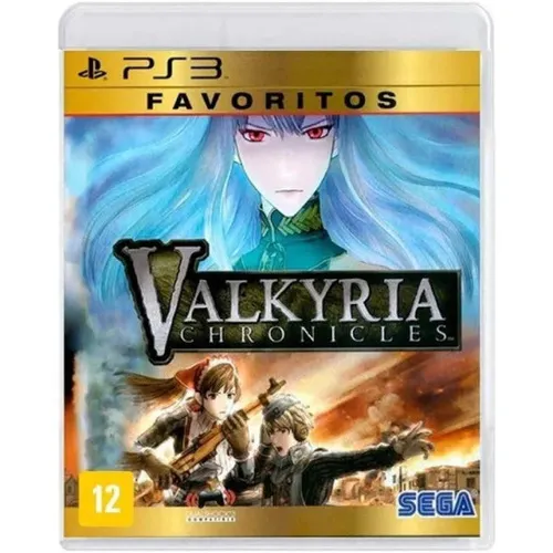Jogo Valkyria Chronicles Ps3 Favoritos Midia Fisica Sega Foto 1