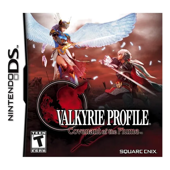 Jogo Valkyrie Profile: Covenant Of The Plume Standard Edition Nintendo DS Midia Física Foto 1