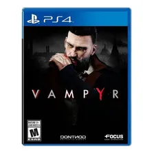 Jogo Vampyr Ps4 Americano Foto mini 1