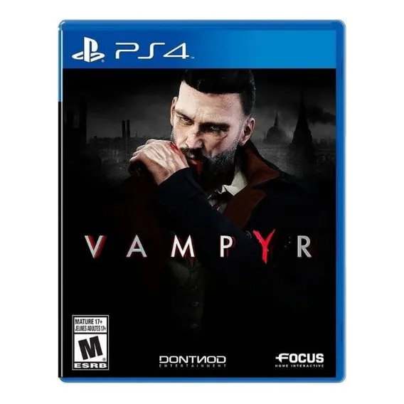 Jogo Vampyr Ps4 Americano Foto 1