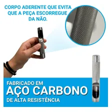Jogo Vazador Furador Para Couro 9 Peças Perfurador Flex Foto mini 3