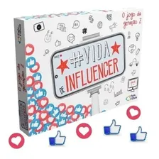 Jogo Vida De Influencer - Jogo De Tabuleiro - Pais E Filhos Foto mini 1