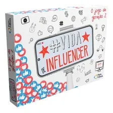 Jogo Vida De Influencer - Jogo De Tabuleiro - Pais E Filhos Foto mini 3
