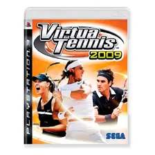 Jogo Virtua Tennis 2009 Playstation 3 Midia Fisica Ps3 Sega Foto mini 1