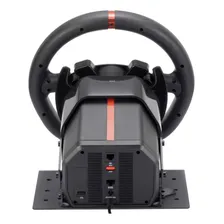 Jogo Volante Intelligent Force Feedback Para Pc/ps4/xbox Cor Preto Foto mini 4