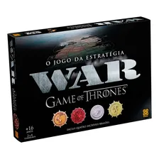 Jogo War Game Of Thrones Estratégia Grow Foto mini 1
