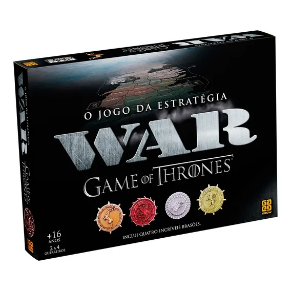Jogo War Game Of Thrones Estratégia Grow Foto 1