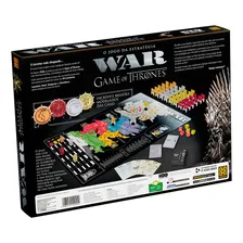 Jogo War Game Of Thrones Estratégia Grow Foto mini 2