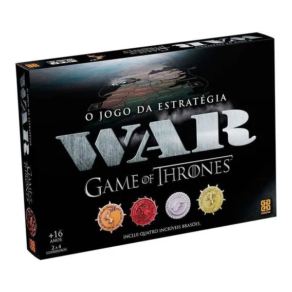 Jogo War Game Of Thrones Grow Foto 1