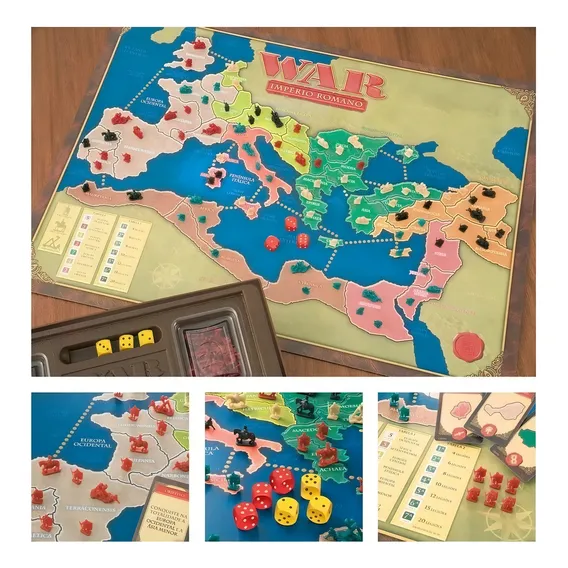 Jogo War Imperio Romano Grow Foto 1
