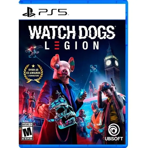 Jogo Watch Dogs Legion Ps5 Midia Fisica Foto 1