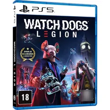 Jogo Watch Dogs Legion Ps5 Midia Fisica Foto mini 4