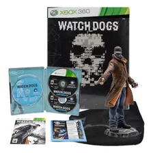 Jogo Watch Dogs Limited Edition Xbox 360 Ubisoft Mostruario Foto mini 1
