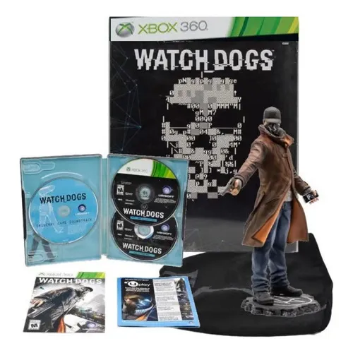 Jogo Watch Dogs Limited Edition Xbox 360 Ubisoft Mostruario Foto 1